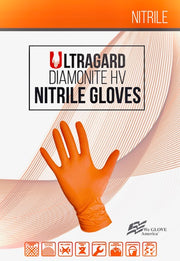 Nitrile Gloves Textured High Quality Heavy Duty Super-Grip SDHVO