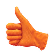 Nitrile Gloves Textured High Quality Heavy Duty Super-Grip SDHVO