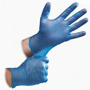 Vinyl Gloves Blue Synthetic Latex/ Powder-Free Ultragard  SV-4000