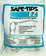 Air/Water Syringe Safe -Tips EZ Universal Air/Water Syringe Tips Ref-44150