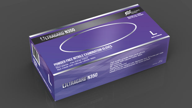 Nitrile Gloves Dental/ Medical Powder/Latex Free Ultragard  SN350