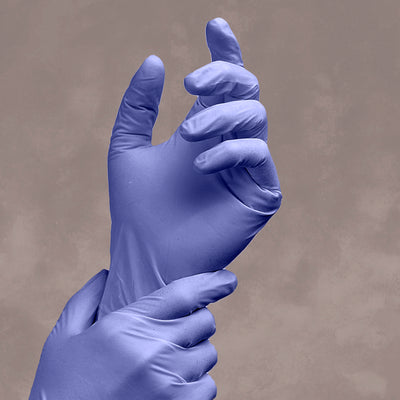 Nitrile Gloves Dental/ Medical Precision Examination Adenna  SAPCS770