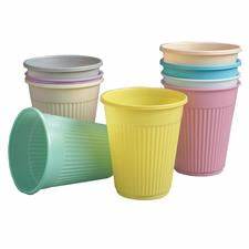 Drinking 5oz Dental and Medical Disposable Blue Plastic Cups SUBC-6201