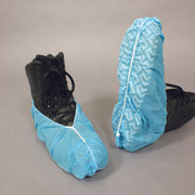 Shoe Cover Polypropylene Disposable Skid Resistant Ultragard