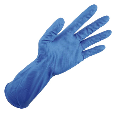 Nitrile Gloves Heavy Textured For Aggressive Super-Grip  SUGD6000