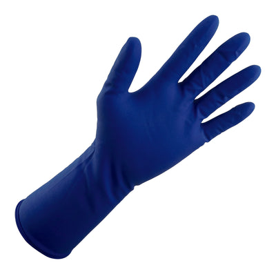 Latex Gloves High Risk Powder-Free Heavy Duty Application  SUGET